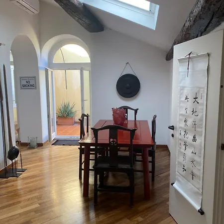 Di Charme Con Terrazzo In Brera Appartement